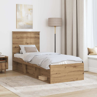 Solid Wood Bed Frame
