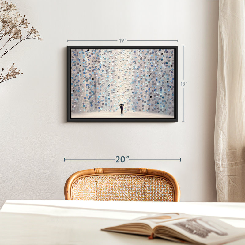«Stroll Together», reproduction sur toile, H 13 po x l 19 po