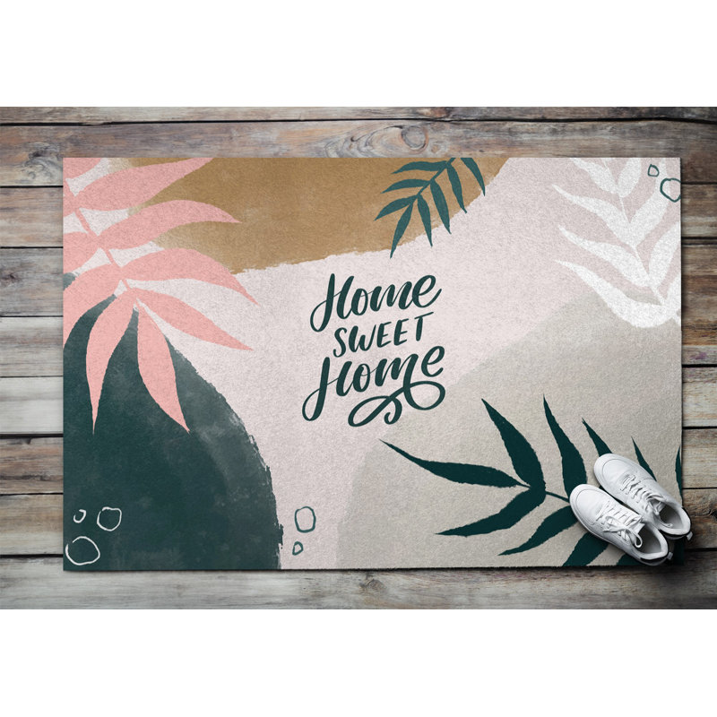 Non-Slip Outdoor Doormat, W39 x L59 cm