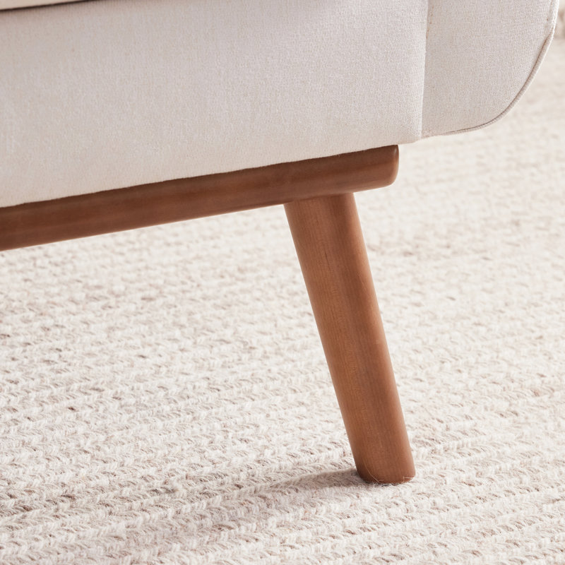 Analeah 79.9" W  Track Arm Sofa, Beige