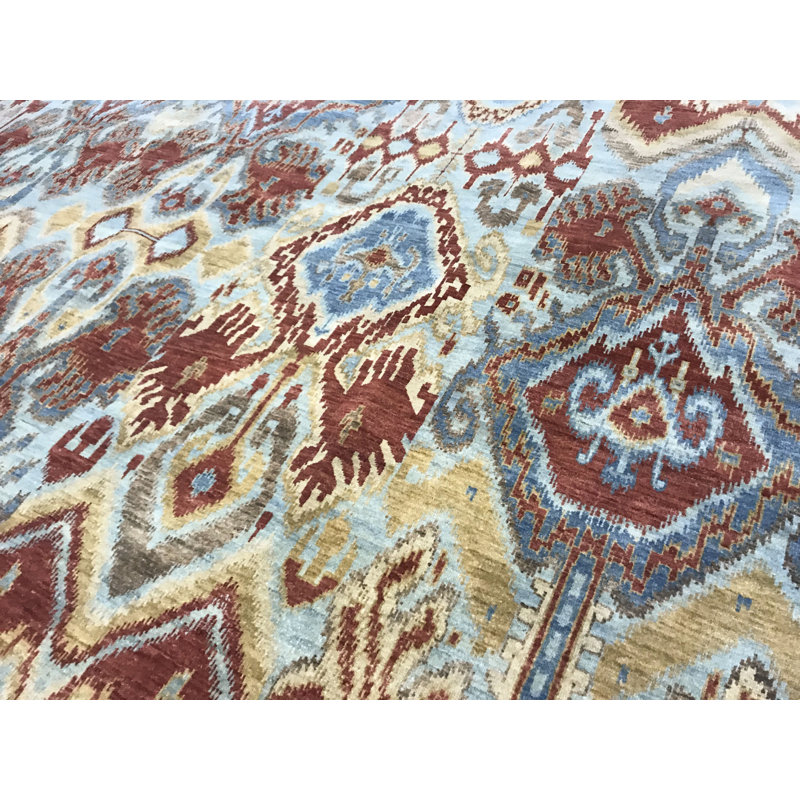 Ikatville One-of-a-Kind 9'9" X 13'5" Area Rug