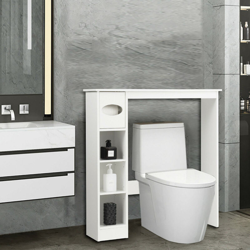 Rangement au-dessus de la toilette l 30 po x H 32 po x P 8 po Pendergrast