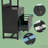 Spacious Filing Cabinet,Height File Cabinet,Stable Cabinet With Open Bookcase-1507630068
