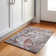 Premium Machine Washable Cerrito AMF519 Gray Rug