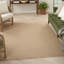 Tapis beige tissé à la machine Boskovich-1595971050