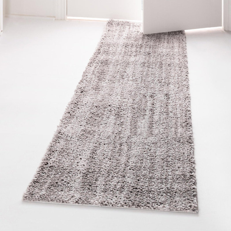 Tapis à poils longs Vannino Jill Zarin, Tapis de couloir 2 pi 7 po x 10 pi