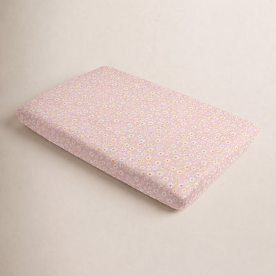 Daisy Muslin Mini Crib Sheet
