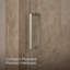 Porte de douche à pivot 48 po x 70 po avec technologie CleanCoat® Revel-14672728-69281782