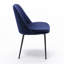 Chaise en velours Wallace-621910533