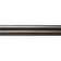 1.3" x 8" Resin Ogee Pencil Liner in Rust