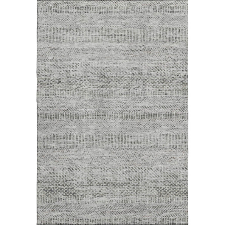 Premium Machine Washable Marasco AMF1634 Stripes Rug
