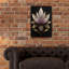 «Golden Leaf Lotus» par Tanya Mavric