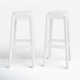 Borum Backless Outdoor Bar Stool