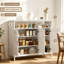 Kitchen Sideboard with Open Shelf