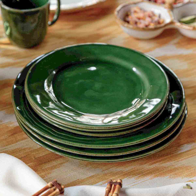 Puro Dinner Plate, Basil