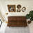 63" Sleeper Couch with 5-Position Adjustable Backrest,Convertible Futon Sofa Bed-1010116736