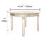 Table de salle à manger 47,24 po