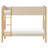 TipToe Twin Bunk Bed-128788713