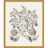 Bessler Study Neutral 5' Framed Graphic Art Print on Glass
