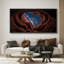 "Antelope Canyon Milky Way View", art mural sur toile-116517426-116517427