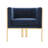Kulas Velvet Armchair-28848097