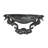 Double Seahorse Oval Bowl
