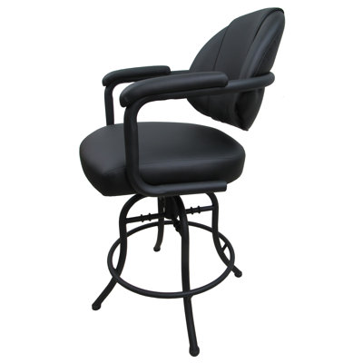 Victoriarose Swivel Counter Stool by Wildon Home