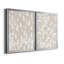 Earth Earth I - ensemble de 2 peintures sur toile encadrées-1552058959-1552058954
