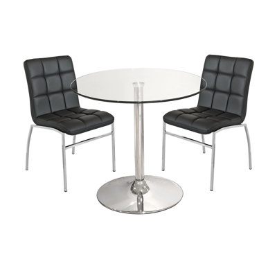 Showalter Glass Dining Set