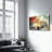 Elegant Tempered Glass Wall Art Painting, 13.8 x 21.7 inches | 100% Tempered Glass, Thickness: 0.16 inches | UV Printed for Vibrant Colors | Perfect for Home Decor, Living Room, & Office Spaces