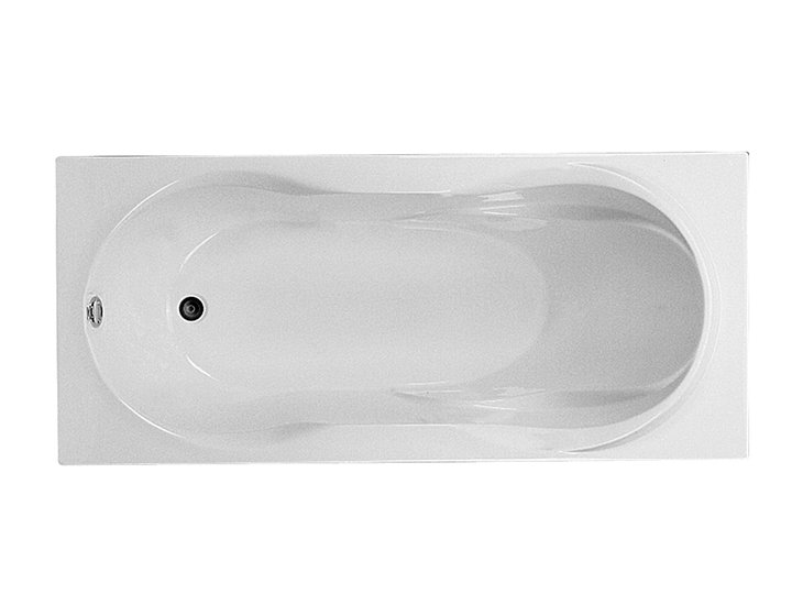 Reflection 1 Drop In Soaker Tub - Matte