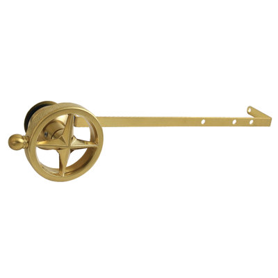 Kingston Brass Levante Universal Front Or Side Mount Toilet Tank Lever With Knurled Handle