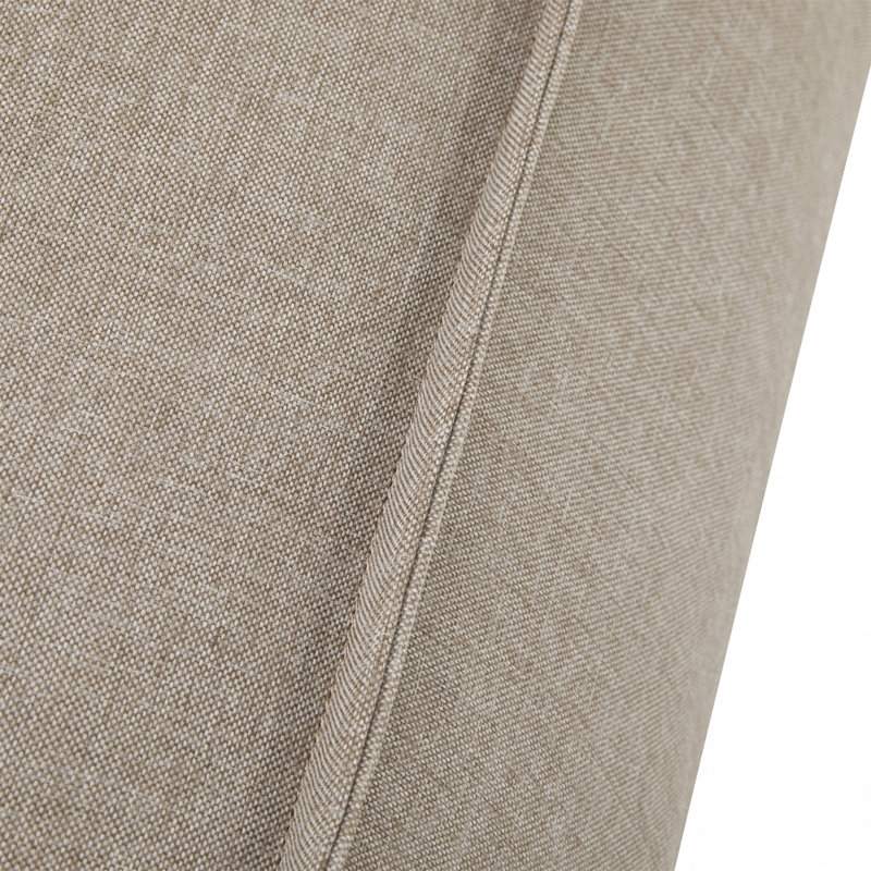 Fauteuil à billes d'extérieur, ensemble de 1, Tissu beige