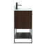 Ensemble de meuble-lavabo simple 40 po Rozell-1397250563