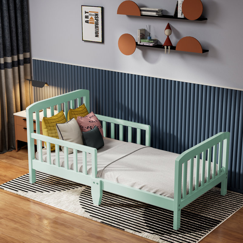 Hinman Kids Toddler Bed Toddler Beds, Mint