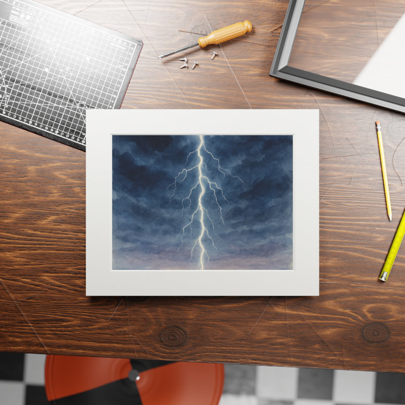 Posters Single Picture Frame Print, 27.94 cm H x 35.56 cm W