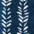 Flutter Shibori Indigo Oga