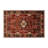 ArtDeco Brown Indoor and Outdoor Area Rug-593448380