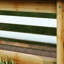 Ensemble de lit de jardin surélevé Outsunny