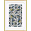 Indigo Textile Study 6 Painting