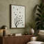 Birds in Flight Minimalist 1 Piece Wrapped Canvas Wall Art-1535121393-1535121407
