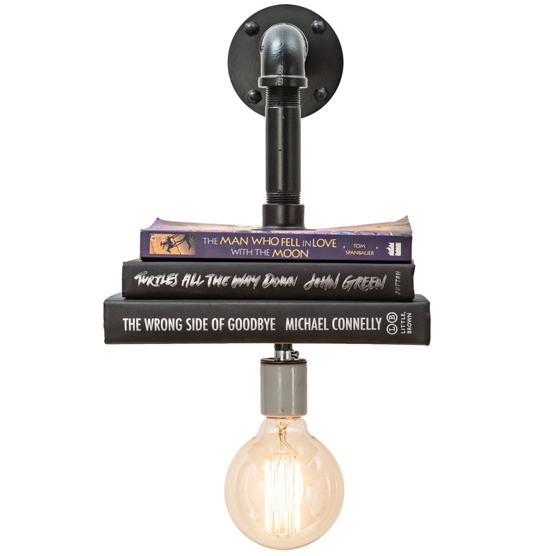 Pipe Dream Restoration 1 - Light Armed Sconce