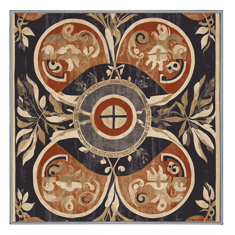 Oracle's Vision Rug, Square 4'