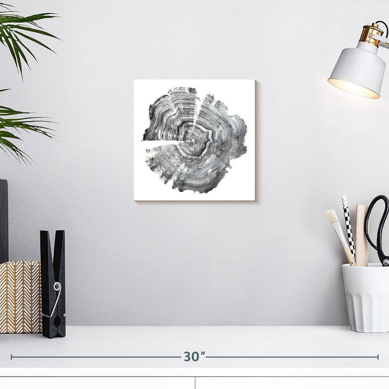 Tree Ring Avery IV, 10" H x 10" W