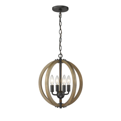 Eoghan 4 - Light Dimmable Geometric Chandelier