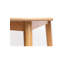 Fabio Round Solid Oak Dining Table-70958615
