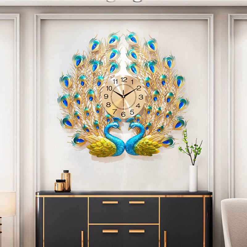 Grande horloge murale 27,6 po