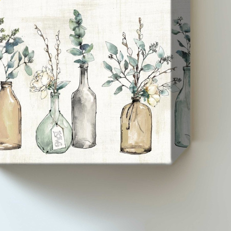 «Modern Farmhouse I Amber» par Anne Tavoletti - Impression sur toile, 20" H x 30" W, Does Not Apply
