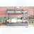 Full Over Full Convertible Bunk Bed with 2 Storage Drawers-1497454557-1497454545