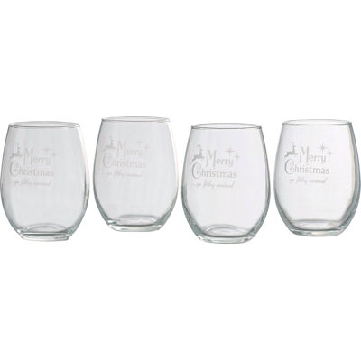 21 oz. Wine Glass Set
